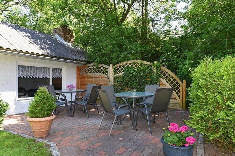 Ferienwohnungen Janssen-Graalfs Schillig Buitenkant foto