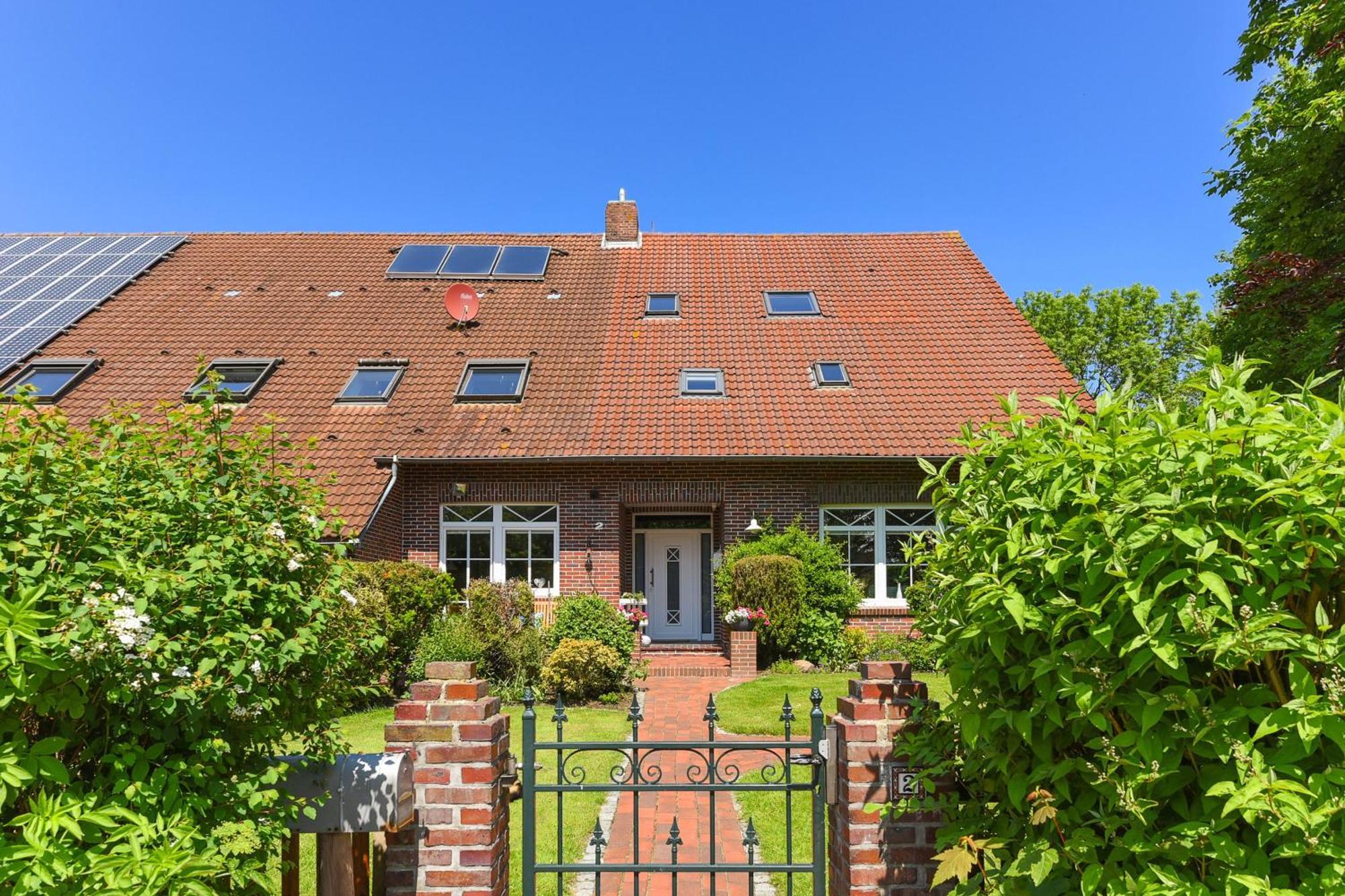Ferienwohnungen Janssen-Graalfs Schillig Buitenkant foto